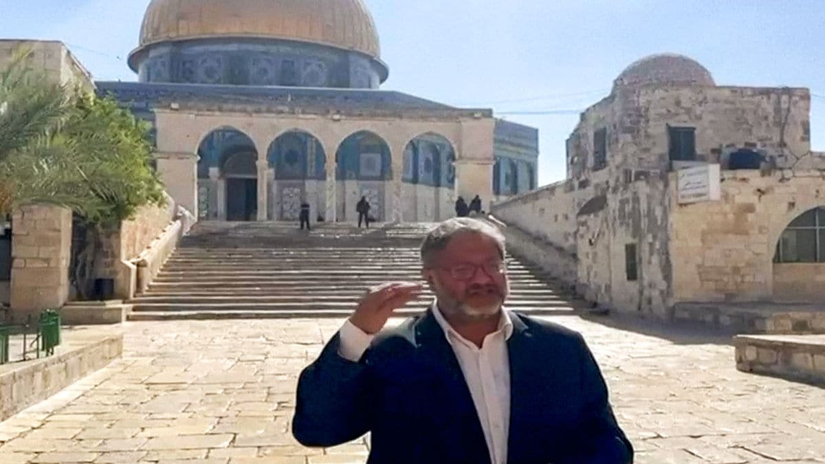 ‘Crossed all red lines’: Why Israel minister’s visit to al-Aqsa mosque has sparked outrage