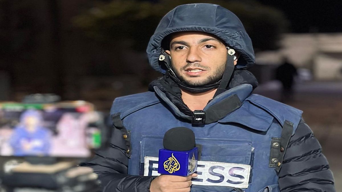 Al Jazeera journalist Anas Al Sharif was killed on Sunday by a targeted Israeli airstrike. Image Courtesy: Al Jazeera/X Al Jazeera journalist Anas Al Sharif was killed on Sunday by a targeted Israeli airstrike. Image Courtesy: Al Jazeera/X