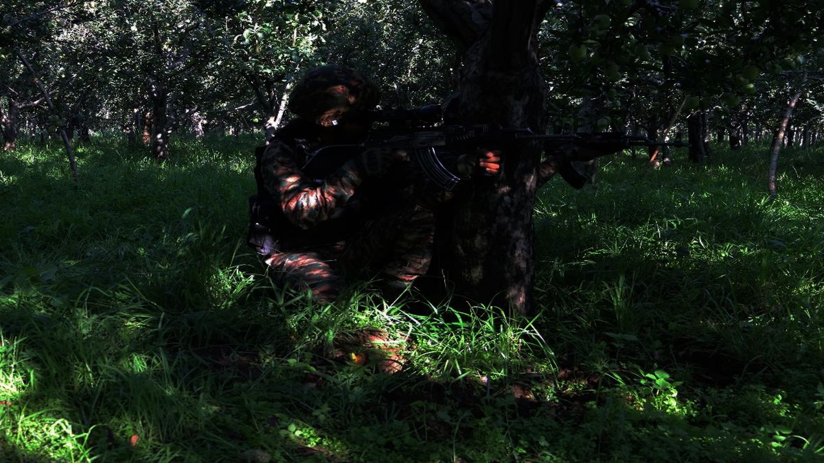 Operation Akhal: On Day 9, 2 Indian Army soldiers killed in encounter; 1 terrorist neutralised Operation Akhal: On Day 9, 2 Indian Army soldiers killed in encounter; 1 terrorist neutralised