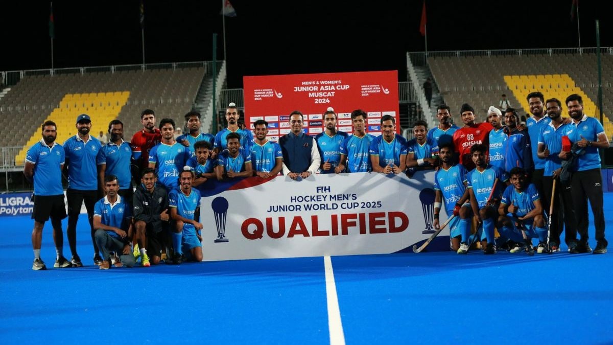 Pakistan confirm participation in Junior Men’s Hockey World Cup in India
