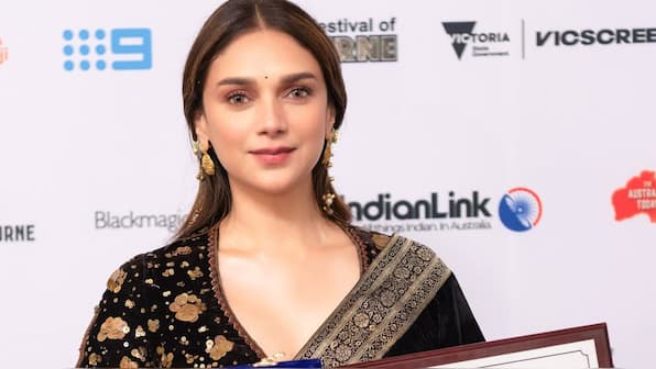 Aditi Rao Hydari on winning Diversity in Cinema Award at Indian Film Festival of Melbourne 2025: 'To celebrate and be a part of...'