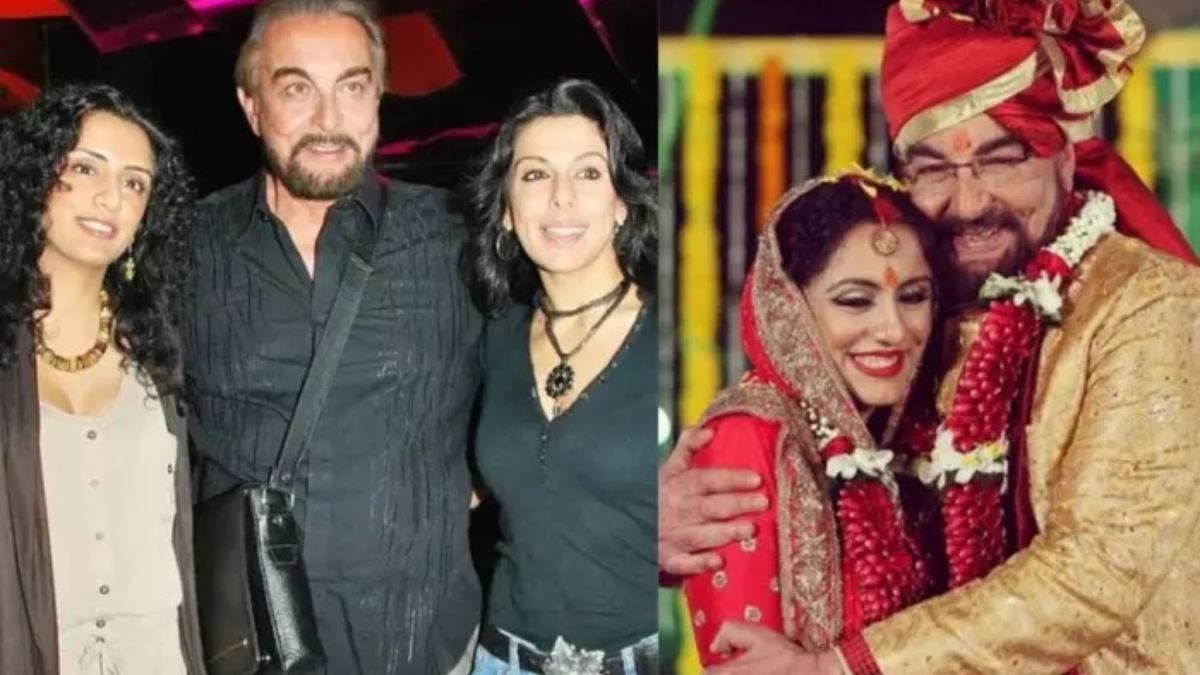 Meet actor Kabir Bedi's fourth wife Parveen Dusanj, younger than his daughter and actress Pooja Bedi Meet actor Kabir Bedi's fourth wife Parveen Dusanj, younger than his daughter and actress Pooja Bedi