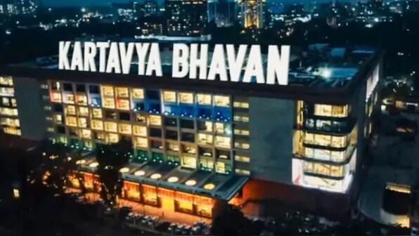 Solar-powered, open floor work halls and more… Inside Kartavya Bhavan, India’s new seat of power