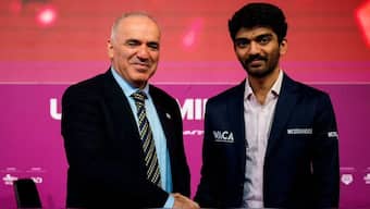 Garry Kasparov had said Gukesh's World Championship title is not on par with past greats. Image: Grand Chess Tour