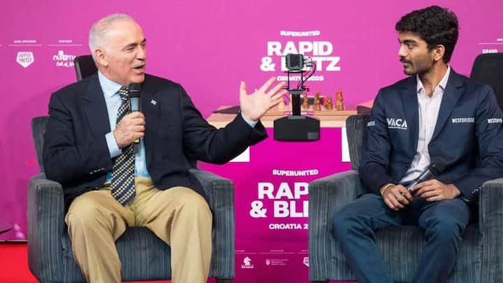 'Not the strongest player in the world': Garry Kasparov downplays Gukesh’s World Championship win