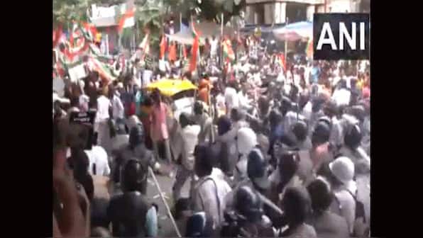 After RG Kar rape-murder, West Bengal police lathi-charge protesters seeking justice