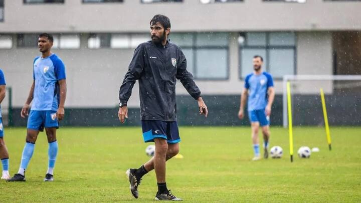 Khalid Jamil names 23-man India squad for CAFA Nations Cup 2025 in Tajikistan