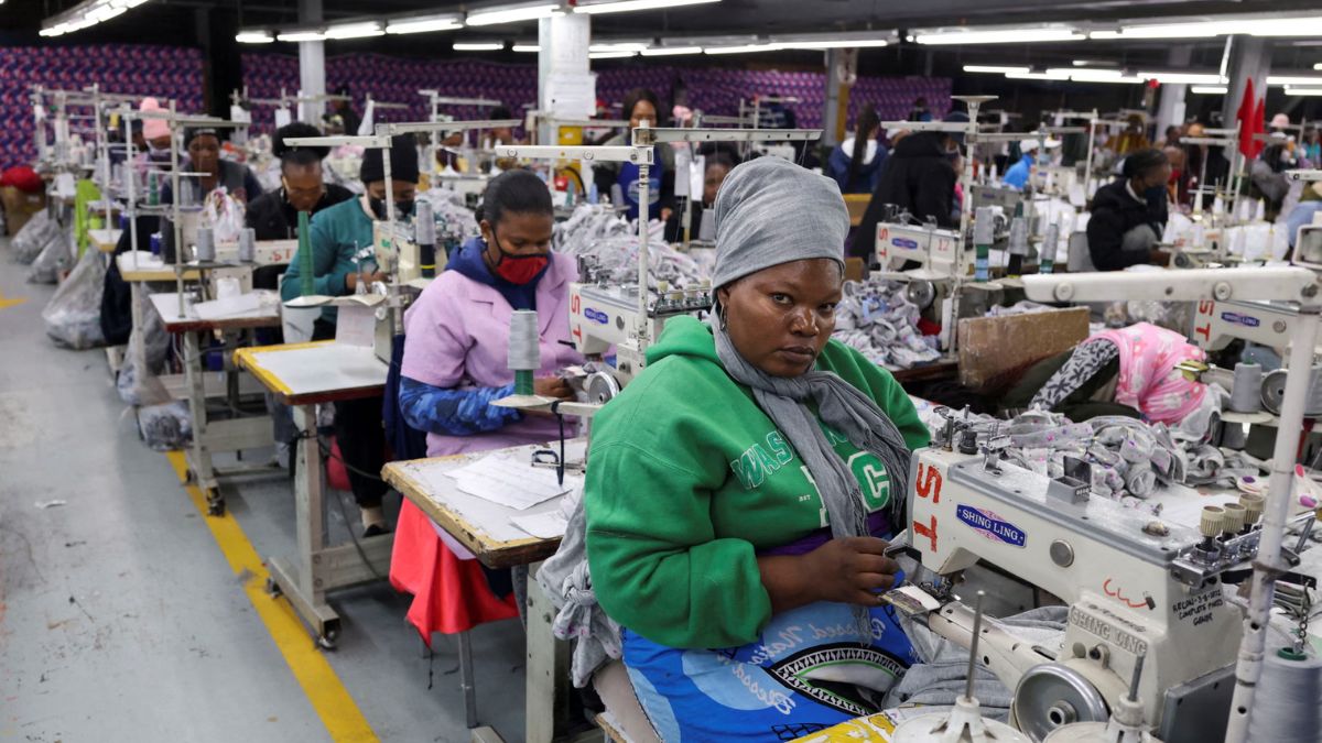 How tariffs have hit the African factory where Trump golf shirts are made How tariffs have hit the African factory where Trump golf shirts are made