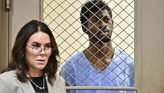 Lil Nas X pleads not guilty to attacking police officers as he walked naked on LA street