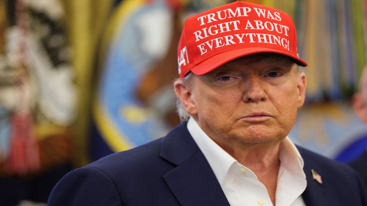 U.S. President Trump. U.S. President Trump.