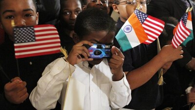 At present, India and the United States have strained ties over the stalled negotiations for a bilateral trade deal and Trump’s tariff threats. File image/Reuters