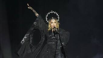 Madonna urges the pope to visit Gaza 'before it’s too late': 'You are the only one of us who...'