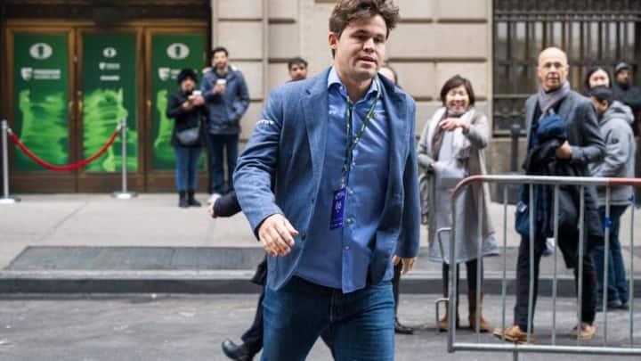 Magnus Carlsen’s protest pays off as FIDE finally approves jeans in chess events