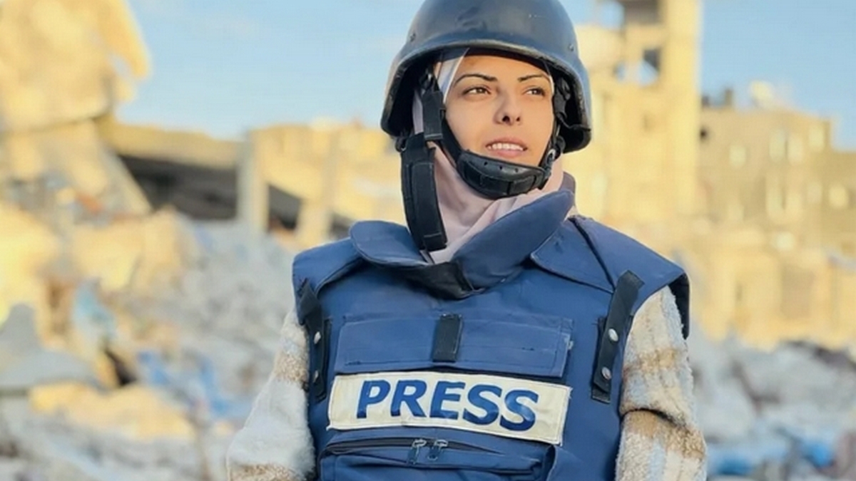 Mariam Dagga was a visual journalist who freelanced for the AP during the war in Gaza. Instagram Mariam Dagga was a visual journalist who freelanced for the AP during the war in Gaza. Instagram