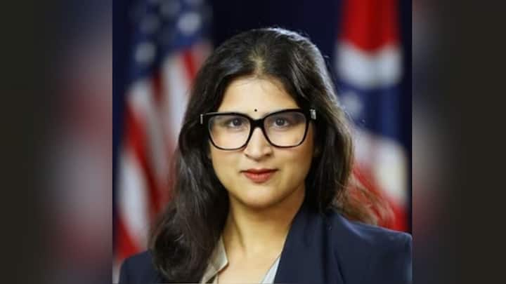 Who is Mathura Sridharan, Ohio’s top lawyer, being trolled for wearing a bindi?