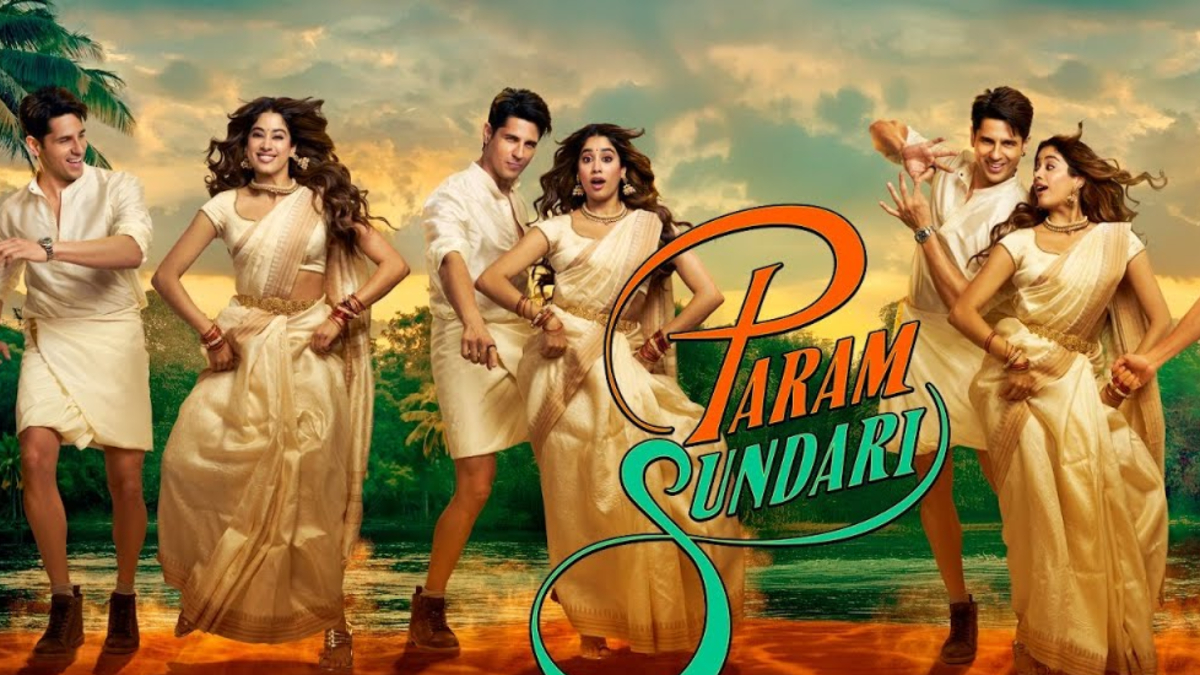 Param Sundari Trailer Review: More about Shah Rukh Khan, Rajinikanth, Allu Arjun, less about Sidharth Malhotra and Janhvi Kapoor Param Sundari Trailer Review: More about Shah Rukh Khan, Rajinikanth, Allu Arjun, less about Sidharth Malhotra and Janhvi Kapoor