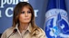 Was the US First Lady’s 'peace letter' to Putin in Alaska written by AI?