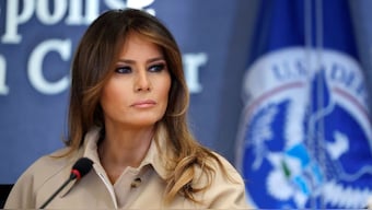While Ukrainian President Volodymyr Zelenskyy thanked First lady Melania Trump for highlighting the plight of children in her 'peace letter' to Putin, many online users question if it was penned using AI. File image/ Reuters