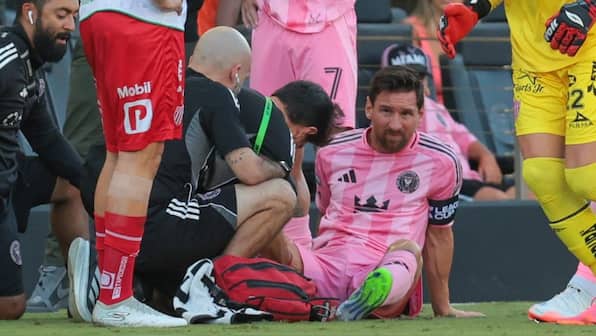 Lionel Messi suffers hamstring injury: Will he play in Inter Miami’s next Leagues Cup game?