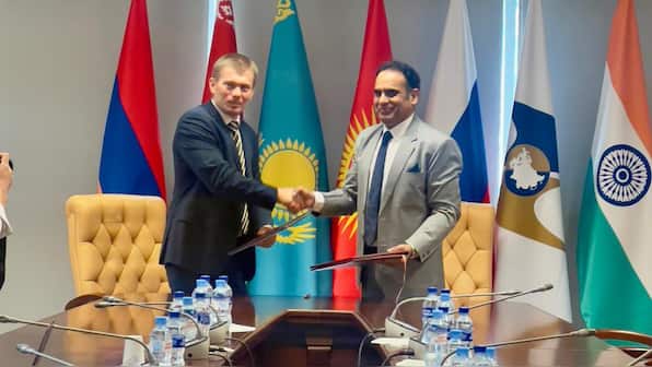 What is Russia-led Eurasian Economic Union with which India is talking trade?