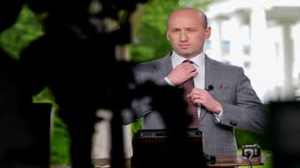 Trump's top aide Stephen Miller has accused India of imposing "massive" tariffs on American goods and "cheating" the US immigration system, in addition to purchasing the Russian oil that's "financing" Russia's war in Ukraine. File image/Reuters