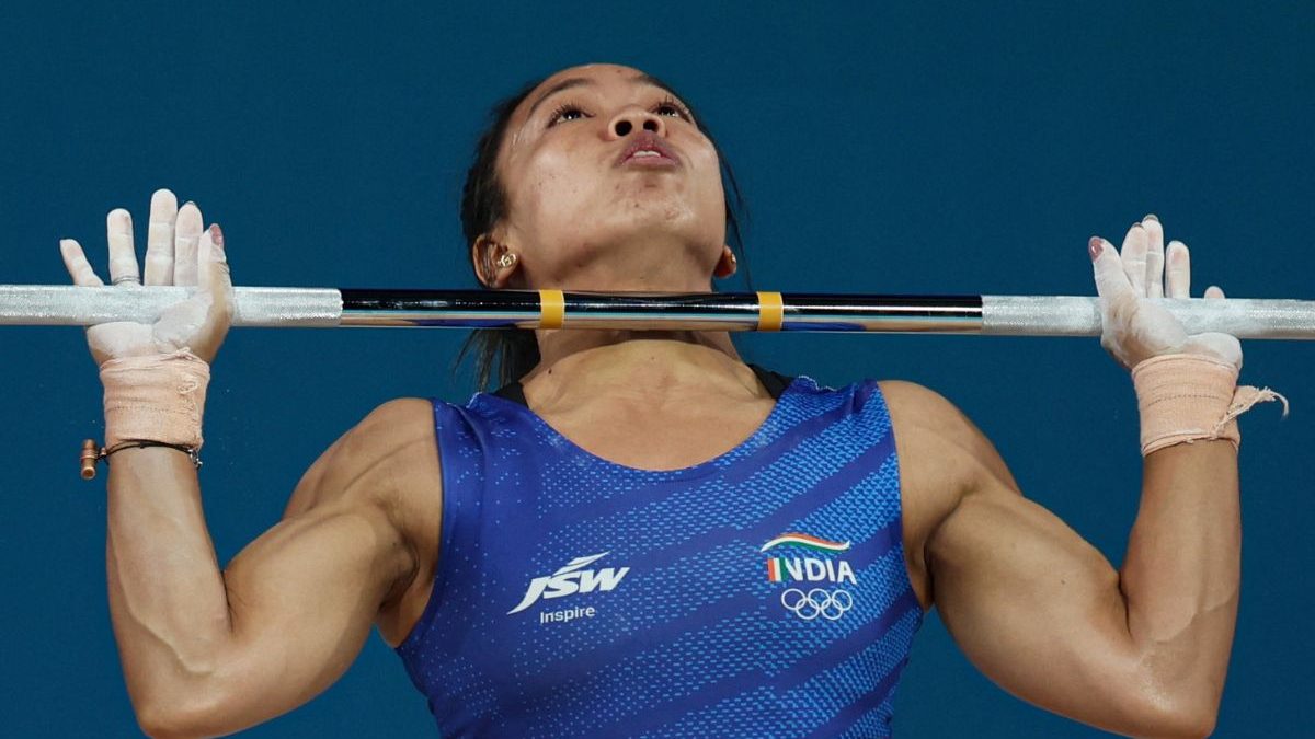 Mirabai Chanu makes golden comeback, wins 48kg gold at Commonwealth Weightlifting Championships