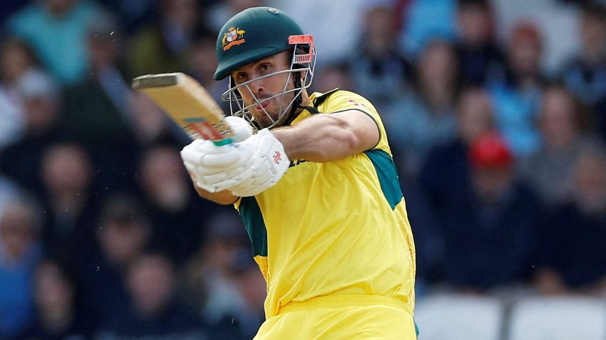 Australia's Mitchell Marsh in action during an ODI game. Reuters Australia's Mitchell Marsh in action during an ODI game. Reuters