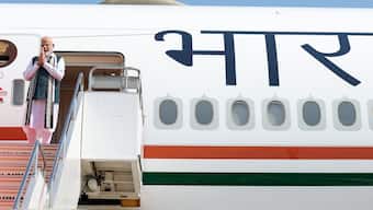 Prime Minister Narendra Modi lands in Japan. Image Courtesy: @MEAIndia/X