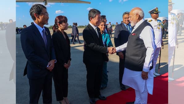 Watch | PM Modi lands in China ahead of SCO meeting, to hold bilateral talks with Xi and Putin