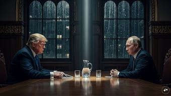 How India suddenly became part of the whole equation leading to the Alaska summit between US President Donald Trump and Russian counterpart Vladimir Putin 