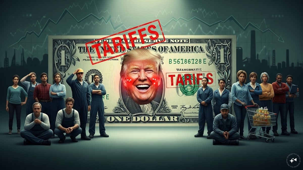 Trump and his game of tariffs Trump and his game of tariffs