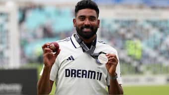Mohammed Siraj finished as the highest wicket-taker in the series with 23 scalps. Reuters