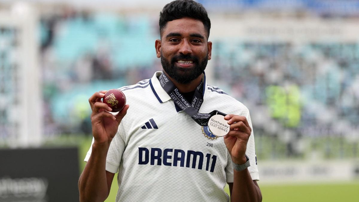 Mohammed Siraj finished as the highest wicket-taker in the series with 23 scalps. Reuters Mohammed Siraj finished as the highest wicket-taker in the series with 23 scalps. Reuters