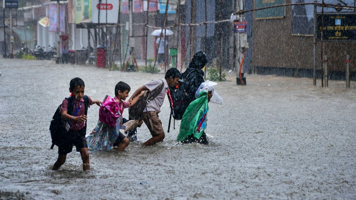 Manic Monday: How relentless rains have forced Mumbai to pause