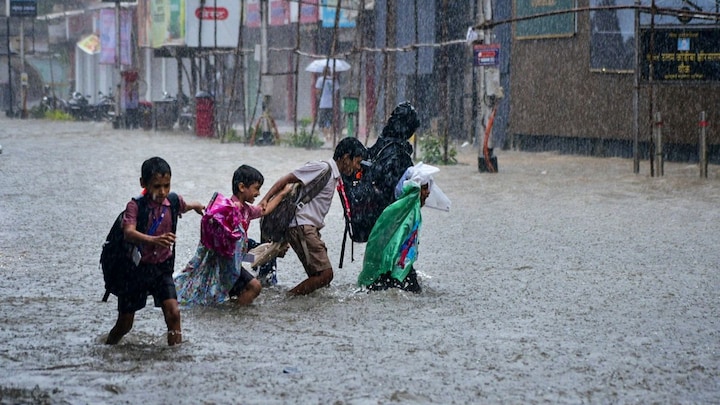 Manic Monday: How relentless rains have forced Mumbai to pause