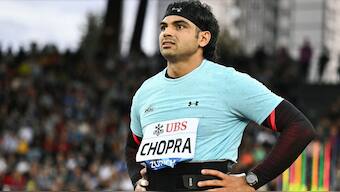 Neeraj Chopra has been backed by World Athletics deputy to do well in Tokyo. Image: AFP