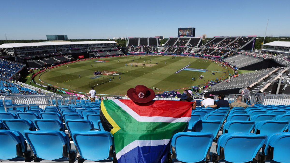 Nassau County International Cricket Stadium in New York was dismantled after the T20 World Cup 2024. Image: Reuters Nassau County International Cricket Stadium in New York was dismantled after the T20 World Cup 2024. Image: Reuters