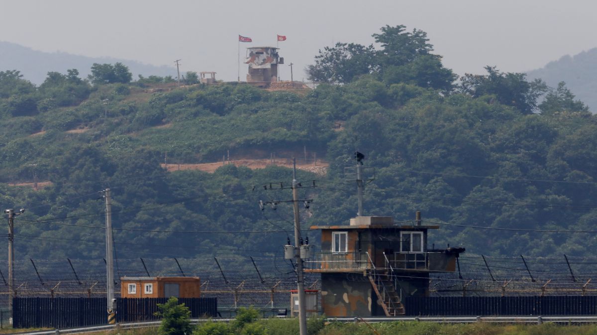 Inside North Korea’s base hidden in forest that could launch missiles at US