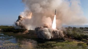 Missiles being launched in North Korea. North Korea has been steadily advancing its weapons programmes in defiance of international sanctions. File image/Reuters