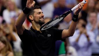 Novak Djokovic will face Jan-Lennard Struff in the pre-quarterfinals. Image: Reuters