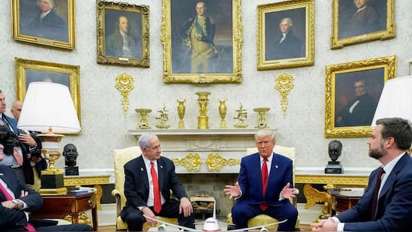 For the love of gold: Inside the Oval Office makeover by Donald Trump