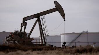The photograph shows the Permian Basin oil field near Odessa Representational image/Reuters