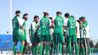 Pakistan hockey team may finally get to play in FIH Pro League with PCB's help. Image: @AmmadButt96 on X
