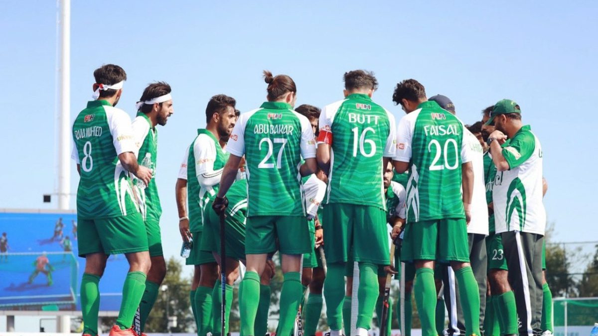 Pakistan hockey team may finally get to play in FIH Pro League with PCB's help. Image: @AmmadButt96 on X
Pakistan hockey team may finally get to play in FIH Pro League with PCB's help. Image: @AmmadButt96 on X