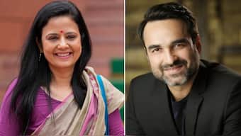 Politician Mahua Moitra: 'I have a crush on Pankaj Tripathi, Ravi Kishan always cracks me up'