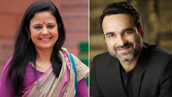 Politician Mahua Moitra: 'I have a crush on Pankaj Tripathi, Ravi Kishan always cracks me up'