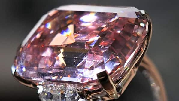 How a rare $25 million pink diamond was stolen in Dubai and recovered within 8 hours