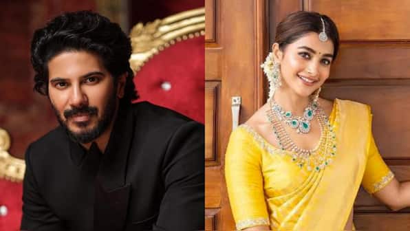 Pooja Hegde comes on board for Dulquer Salmaan's next, a heart-warming love story