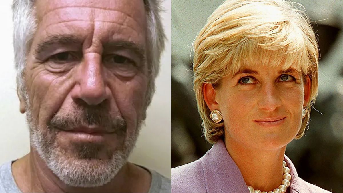 Did sex offender Jeffrey Epstein go on a date with Princess Diana?