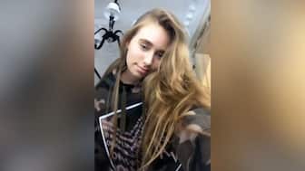 Vladimir Putin's rumoured secret daughter, Elizaveta Krivonogikh, has broken her silence on the Russian leader for the first time with cryptic social media posts. Image courtesy: X
